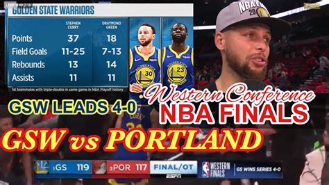 gsw vs portland|okc vs gsw score tonight.